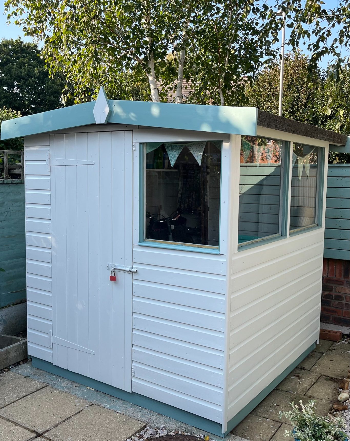 Refresh your shed